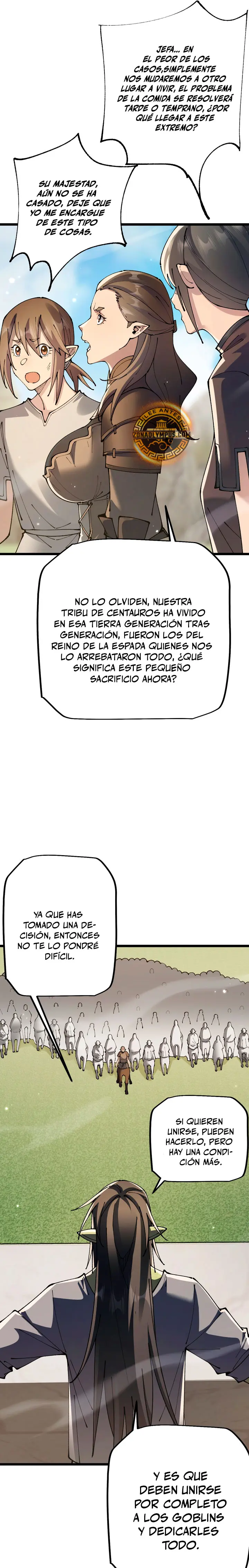De duende a Dios Goblin Capitulo 110 página 8
