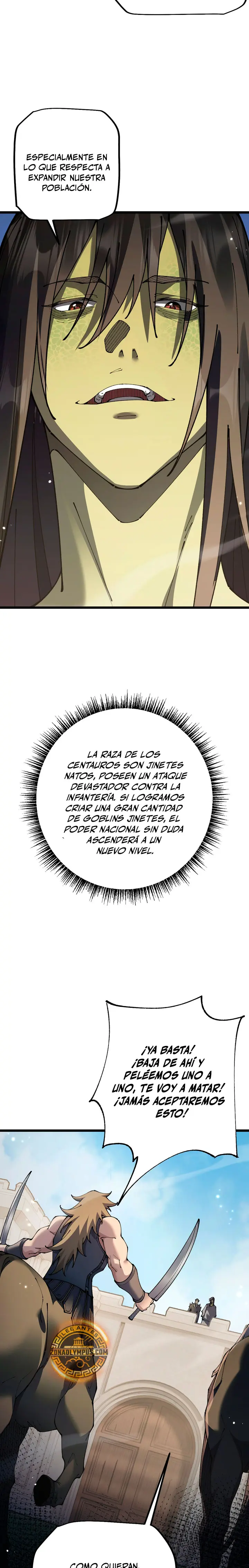 De duende a Dios Goblin Capitulo 110 página 9