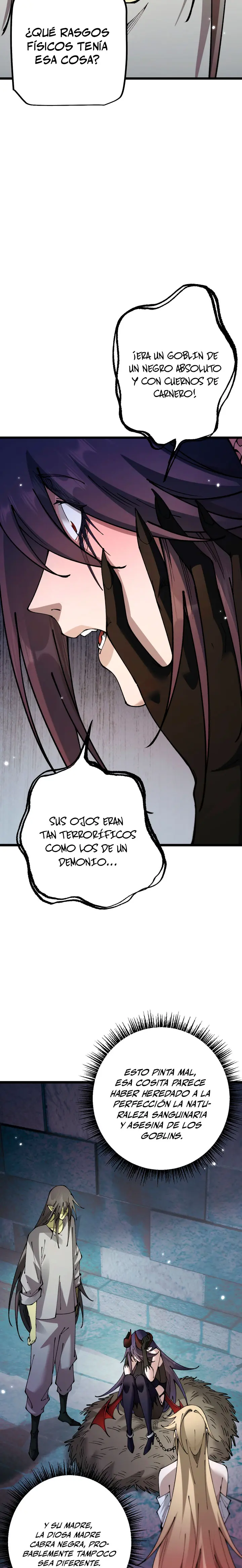 De duende a Dios Goblin Capitulo 111 página 10