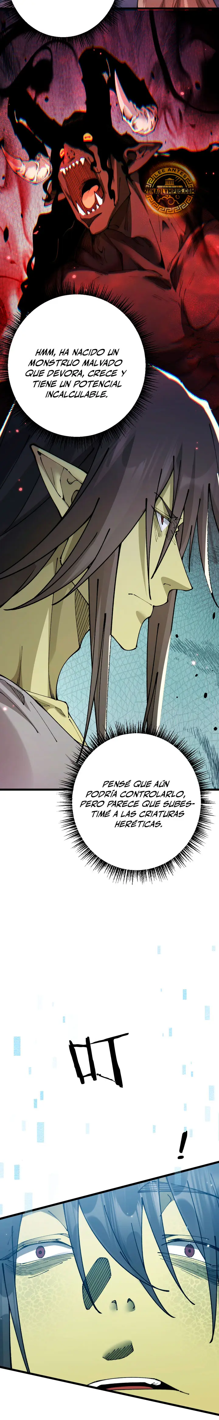 De duende a Dios Goblin Capitulo 111 página 11
