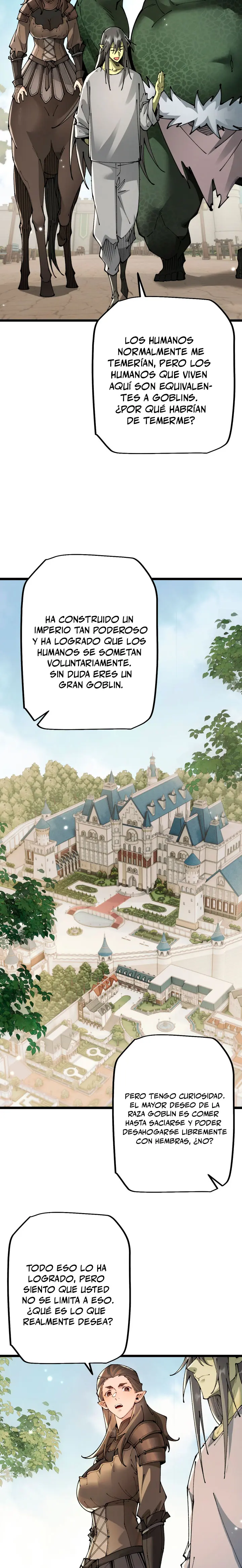 De duende a Dios Goblin Capitulo 111 página 15