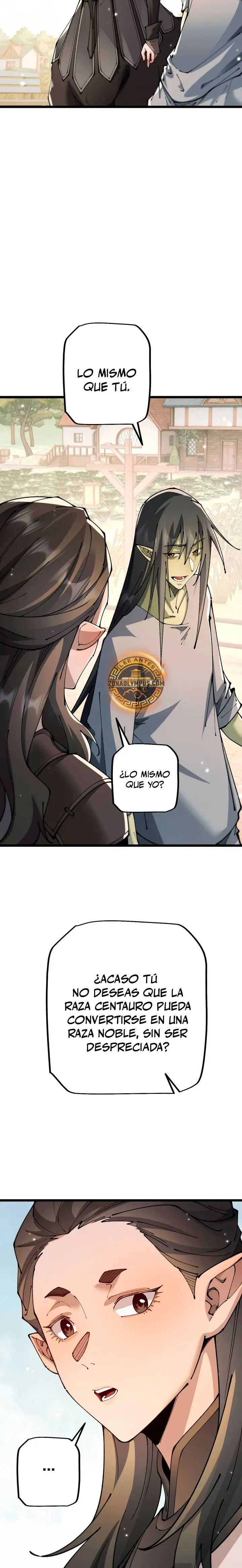 De duende a Dios Goblin Capitulo 111 página 16