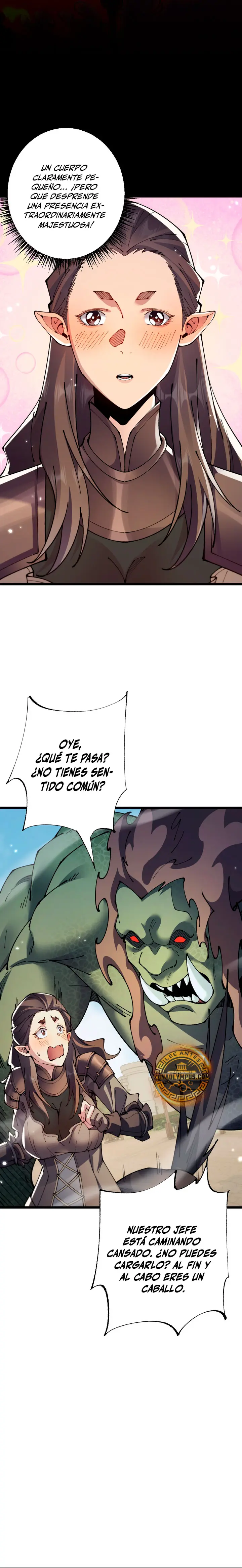 De duende a Dios Goblin Capitulo 111 página 19