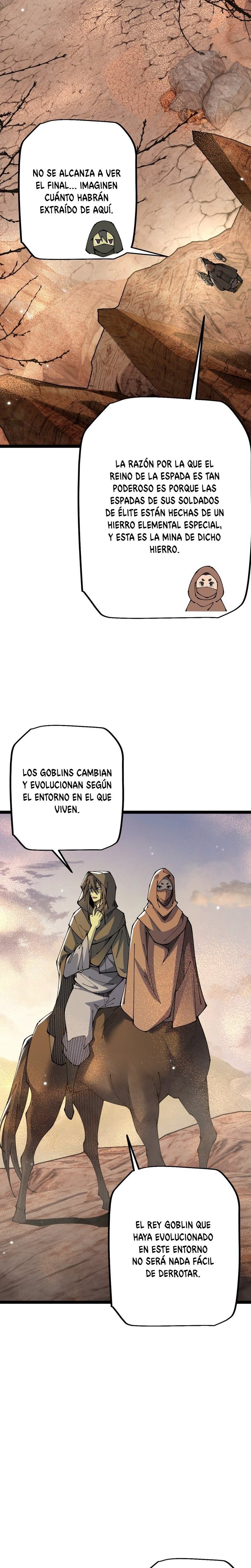 De duende a Dios Goblin Capitulo 112 página 23