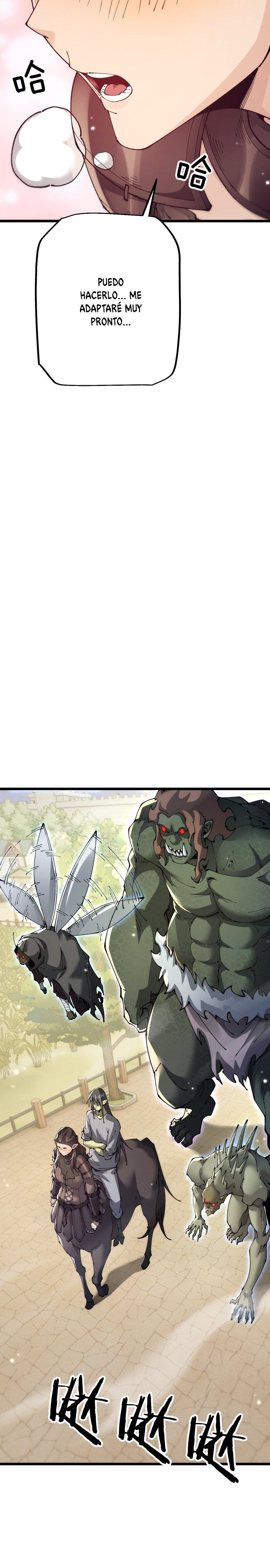De duende a Dios Goblin Capitulo 112 página 4