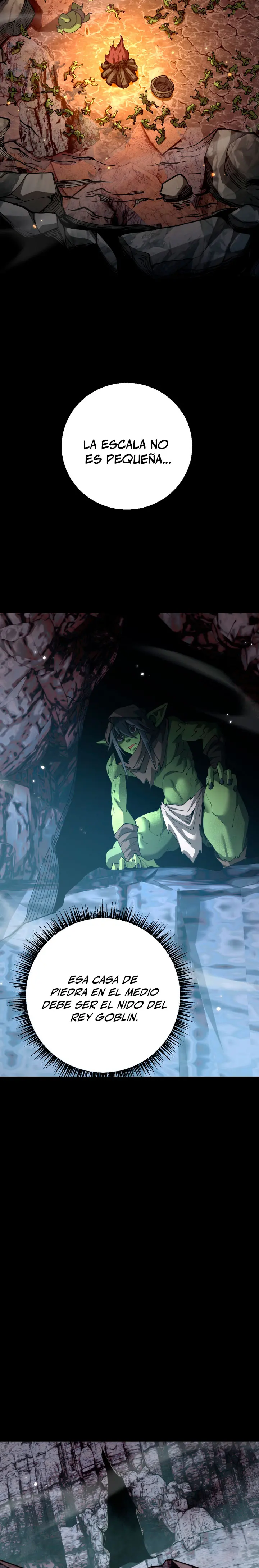 De duende a Dios Goblin Capitulo 113 página 11