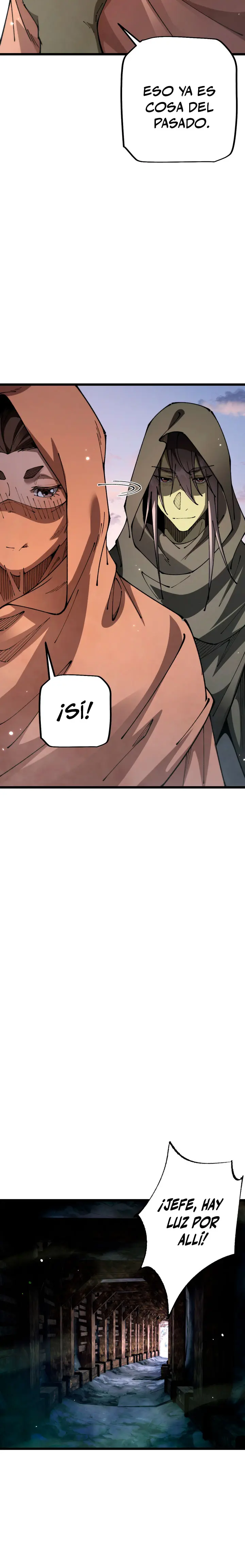 De duende a Dios Goblin Capitulo 113 página 3