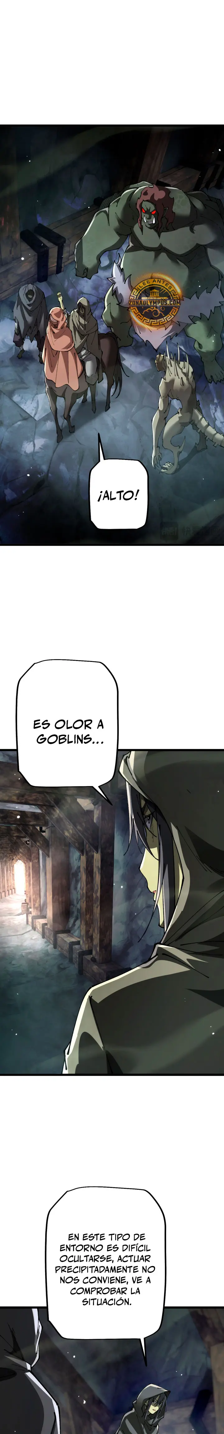 De duende a Dios Goblin Capitulo 113 página 4