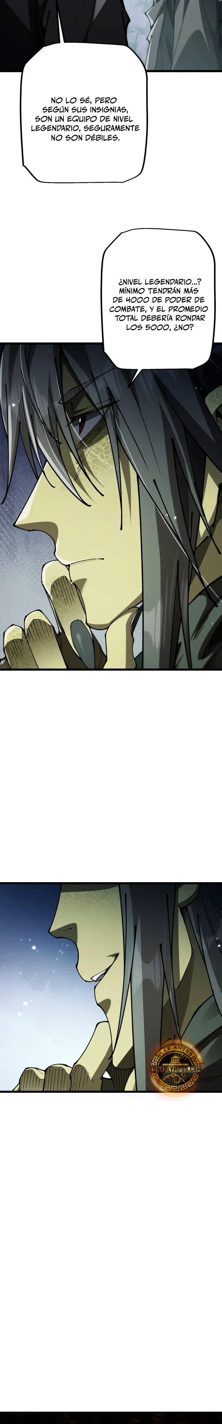 De duende a Dios Goblin Capitulo 113 página 7
