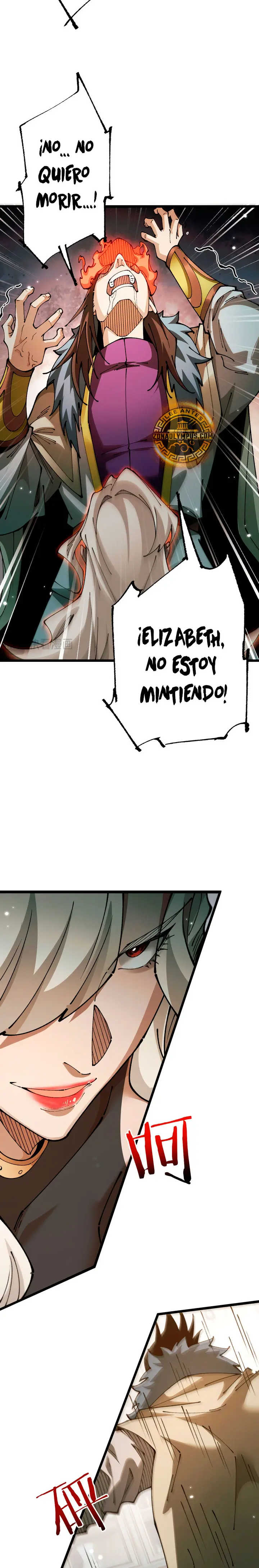 De duende a Dios Goblin Capitulo 113 página 8
