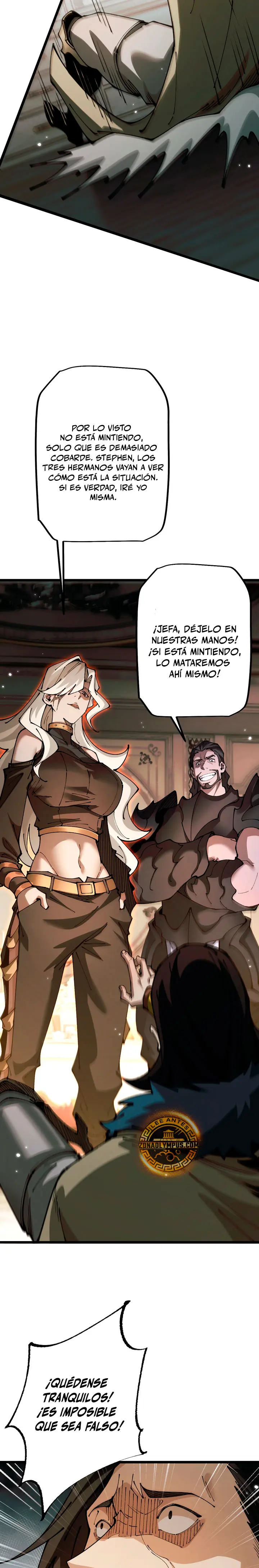 De duende a Dios Goblin Capitulo 113 página 9