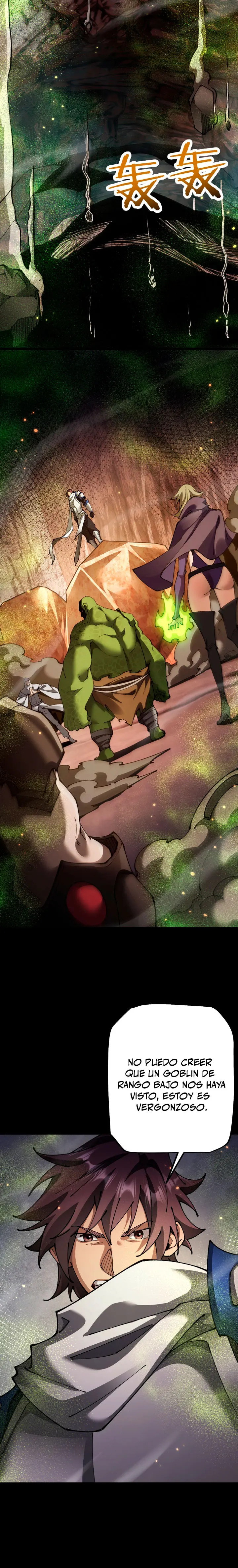 De duende a Dios Goblin Capitulo 114 página 10