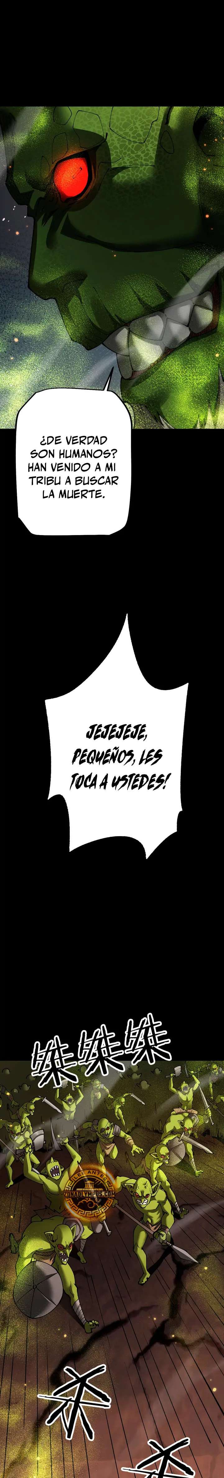 De duende a Dios Goblin Capitulo 114 página 11