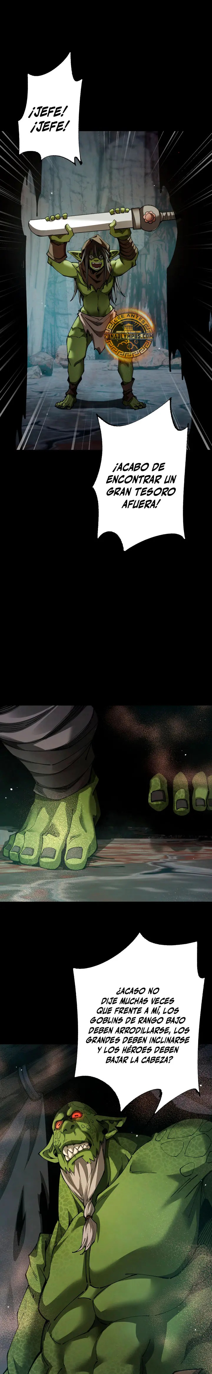 De duende a Dios Goblin Capitulo 114 página 2
