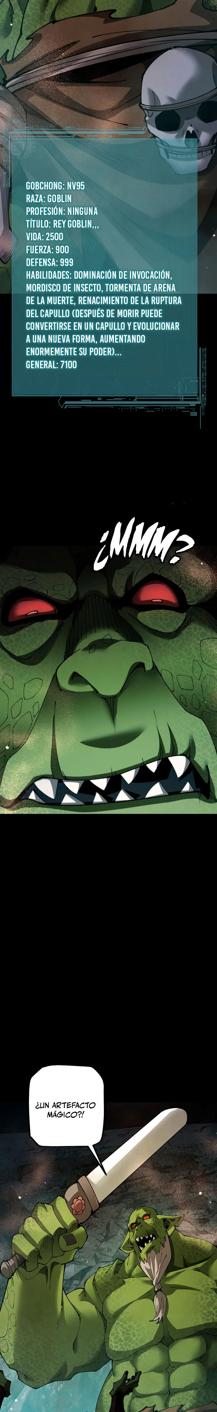 De duende a Dios Goblin Capitulo 114 página 3