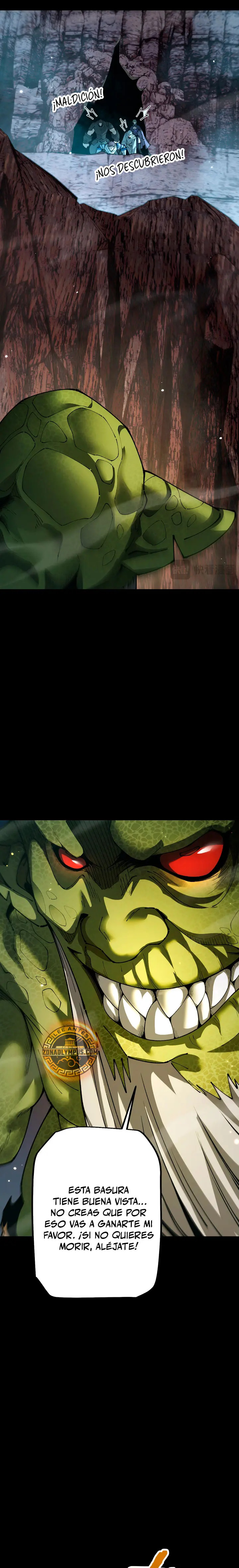 De duende a Dios Goblin Capitulo 114 página 8