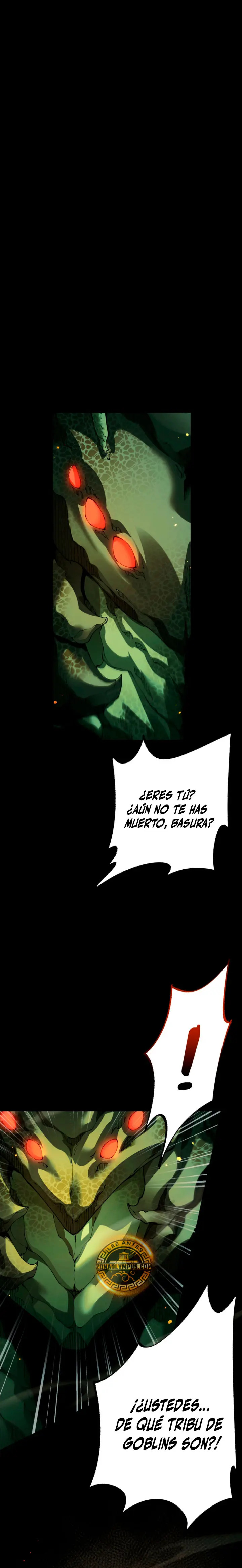 De duende a Dios Goblin Capitulo 115 página 19
