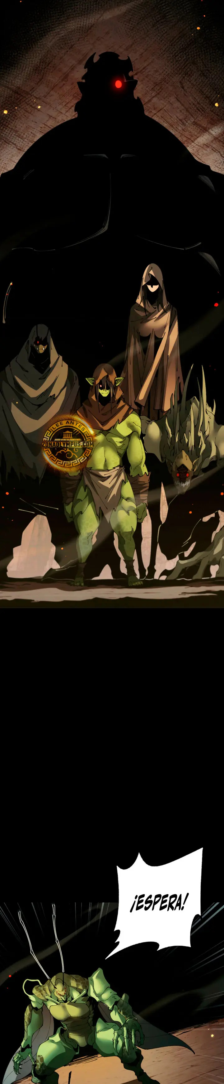 De duende a Dios Goblin Capitulo 115 página 20