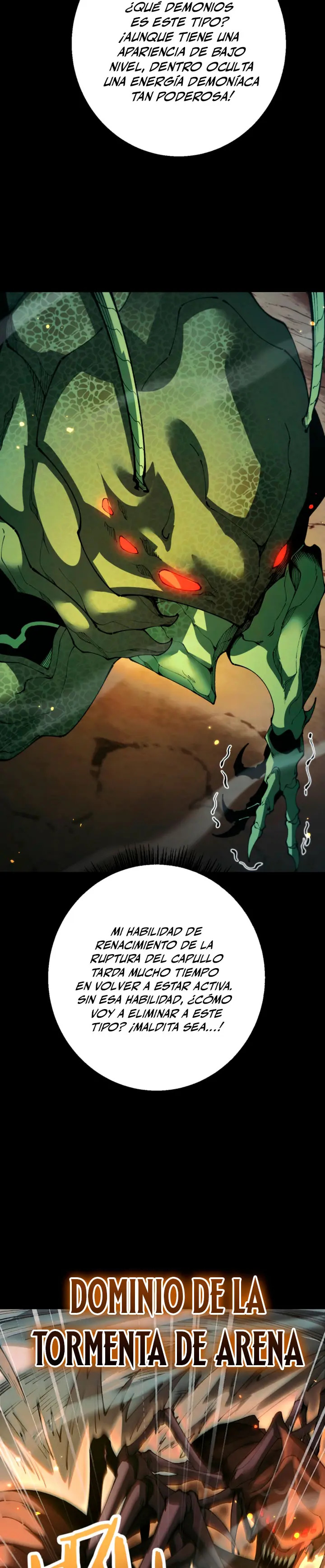 De duende a Dios Goblin Capitulo 115 página 22