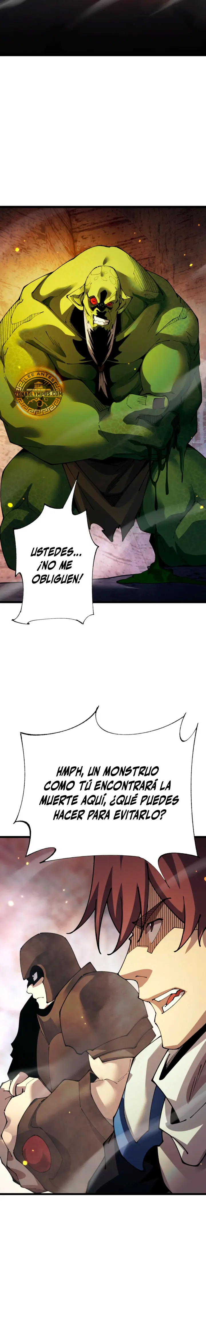 De duende a Dios Goblin Capitulo 115 página 4