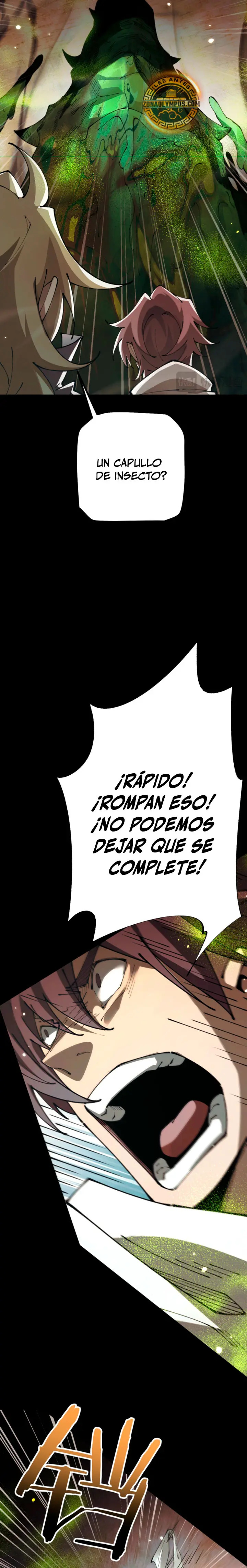 De duende a Dios Goblin Capitulo 115 página 8