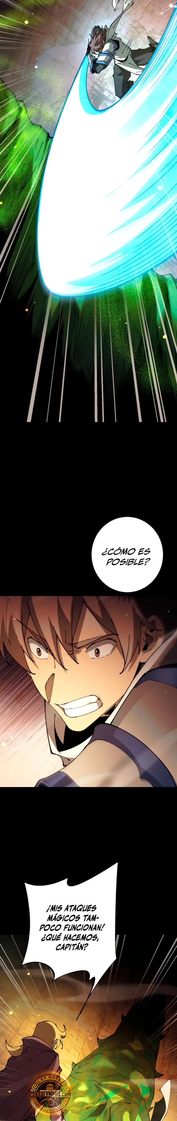 De duende a Dios Goblin Capitulo 115 página 9