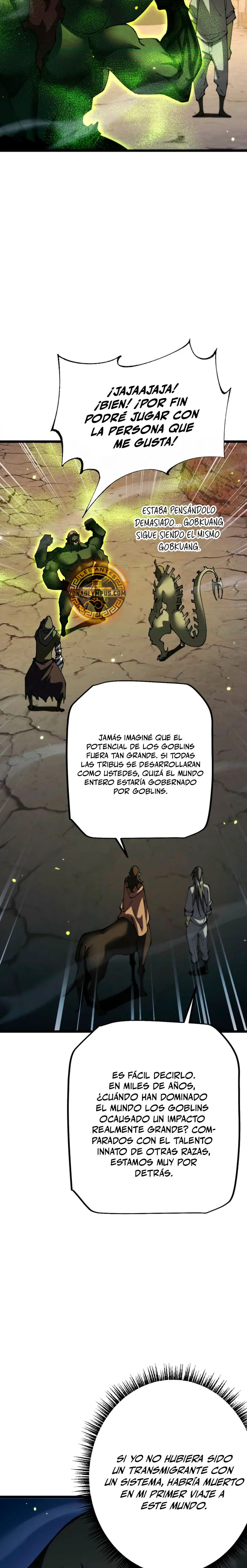 De duende a Dios Goblin Capitulo 116 página 15