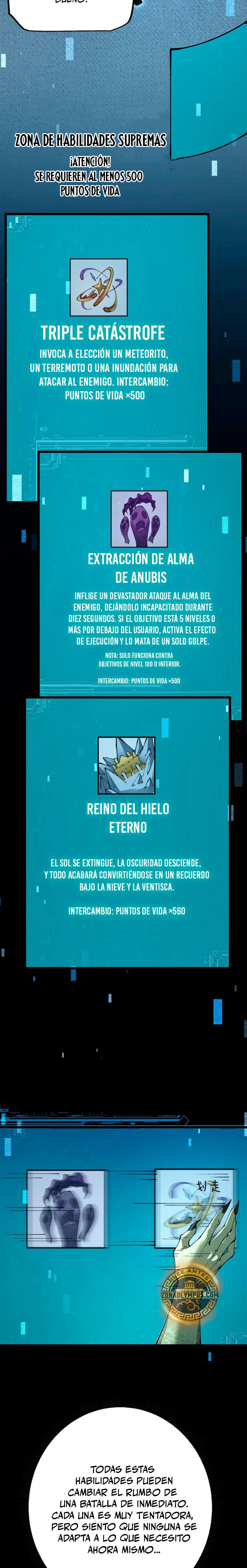 De duende a Dios Goblin Capitulo 116 página 18