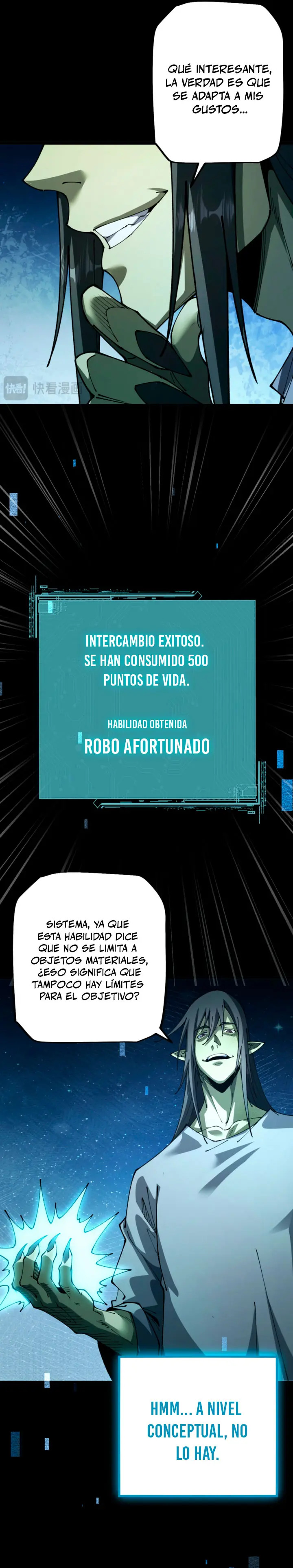 De duende a Dios Goblin Capitulo 116 página 20