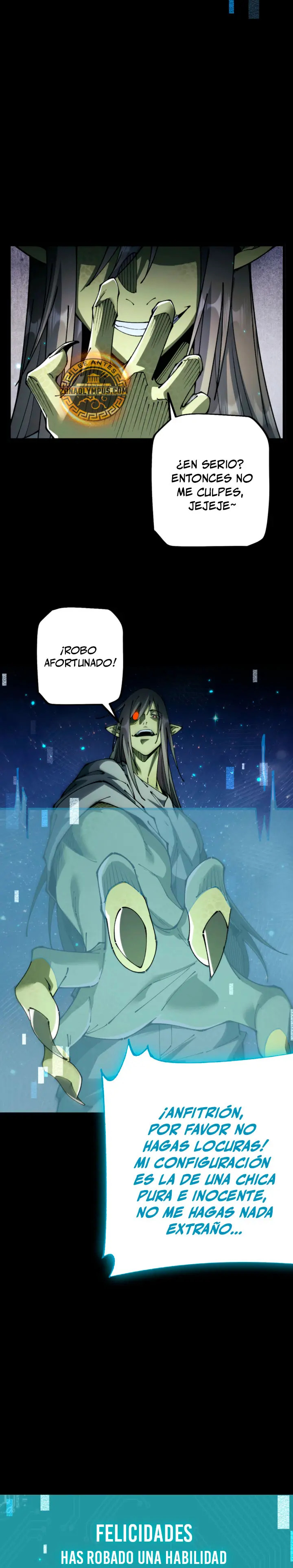 De duende a Dios Goblin Capitulo 116 página 21