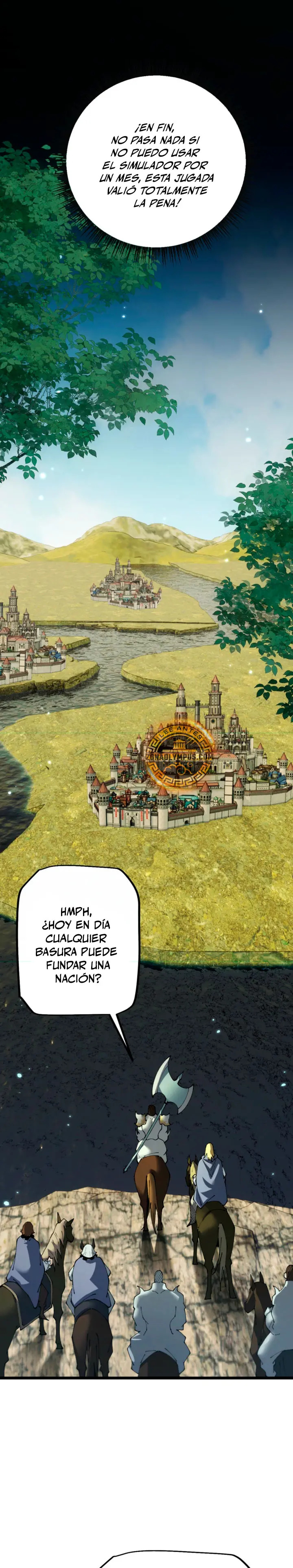 De duende a Dios Goblin Capitulo 116 página 23