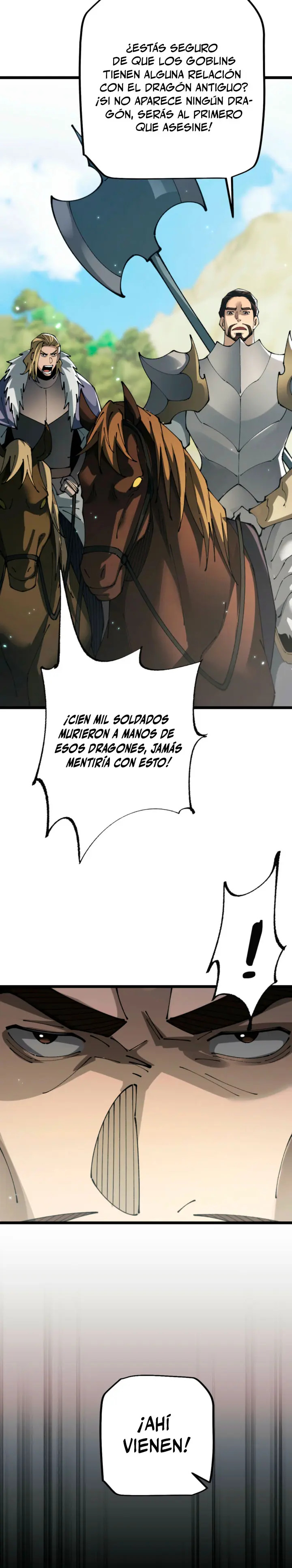 De duende a Dios Goblin Capitulo 116 página 24