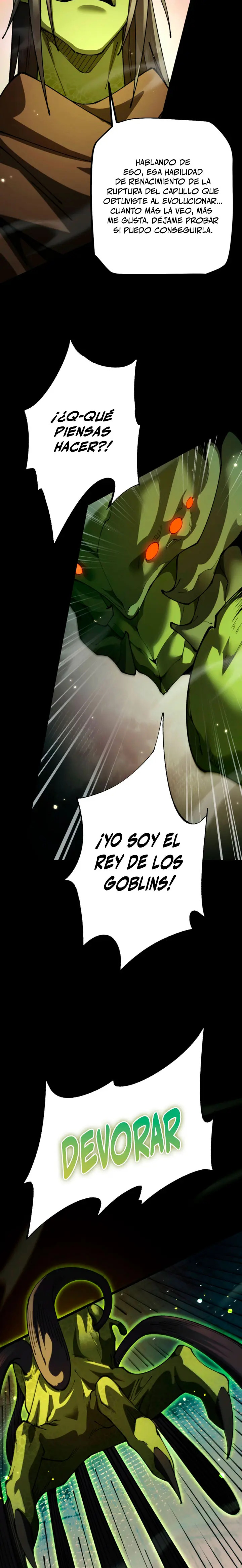 De duende a Dios Goblin Capitulo 116 página 9