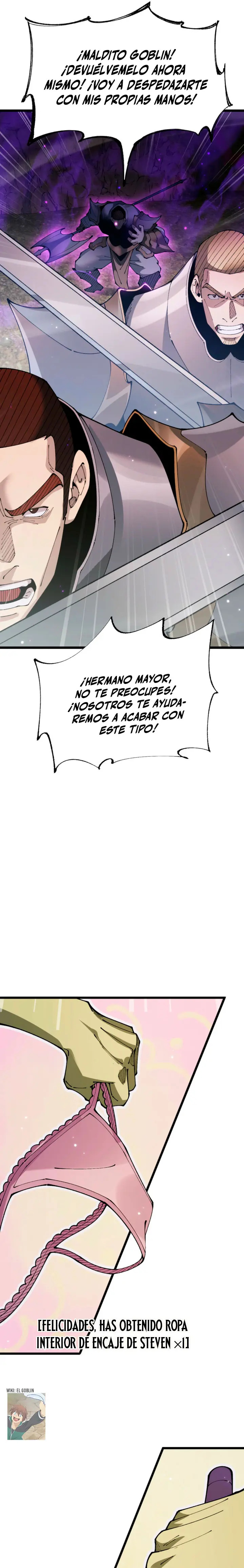 De duende a Dios Goblin Capitulo 117 página 14