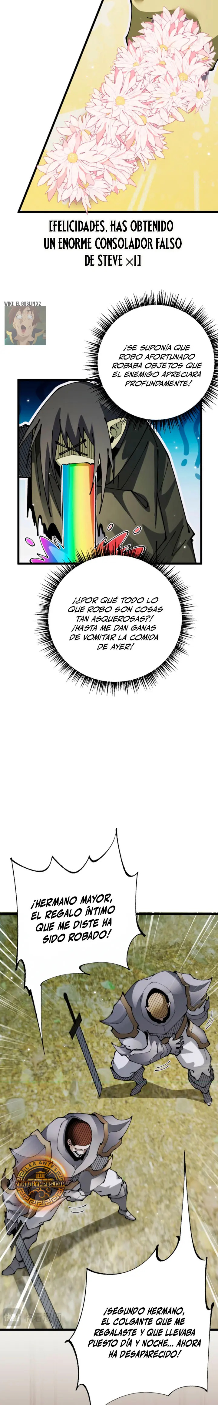 De duende a Dios Goblin Capitulo 117 página 15