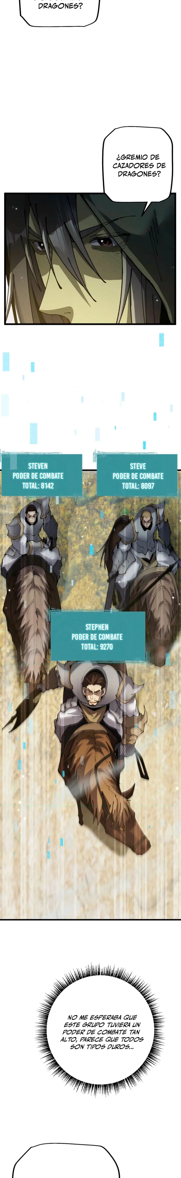 De duende a Dios Goblin Capitulo 117 página 3