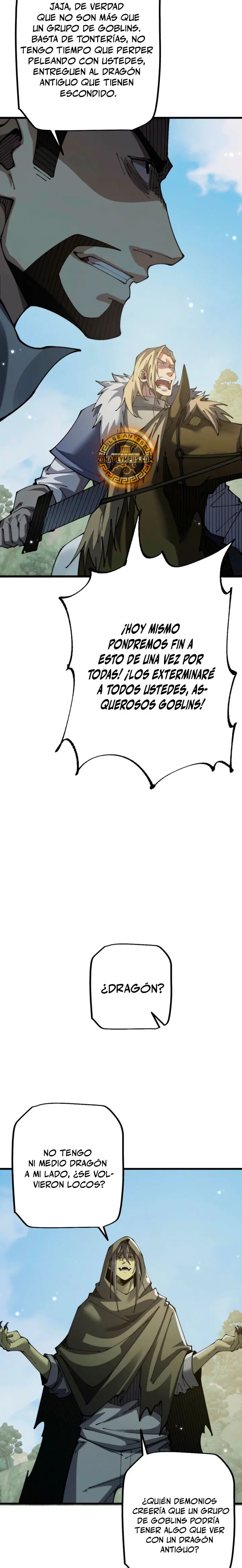 De duende a Dios Goblin Capitulo 117 página 4