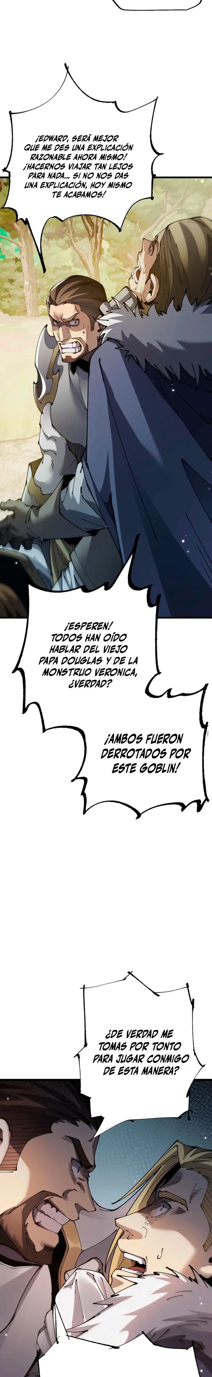 De duende a Dios Goblin Capitulo 117 página 5