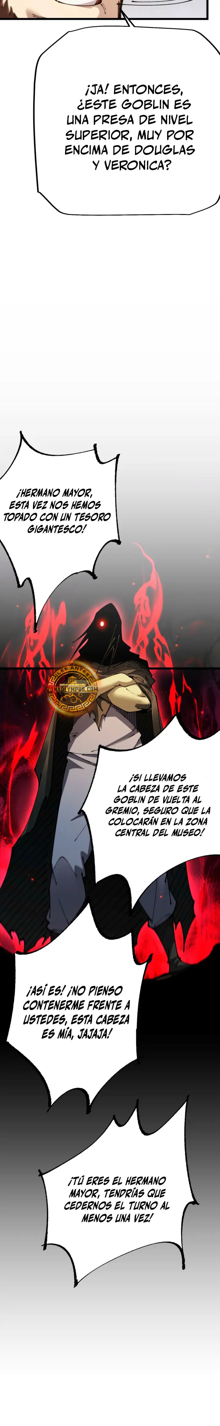 De duende a Dios Goblin Capitulo 117 página 7