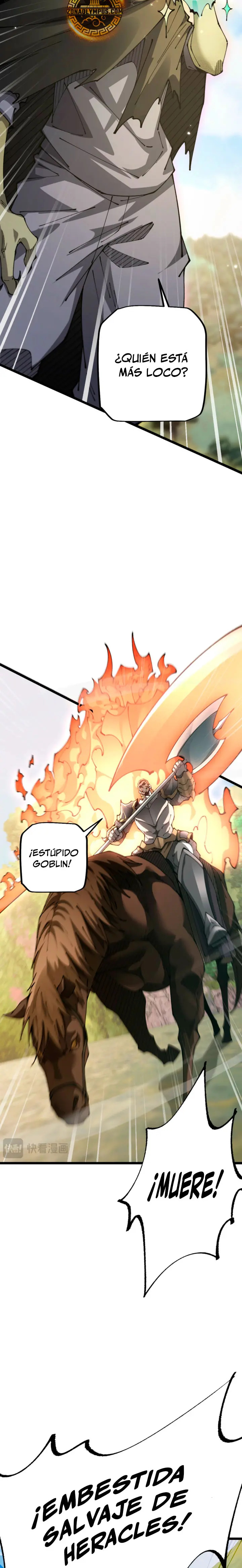 De duende a Dios Goblin Capitulo 117 página 9