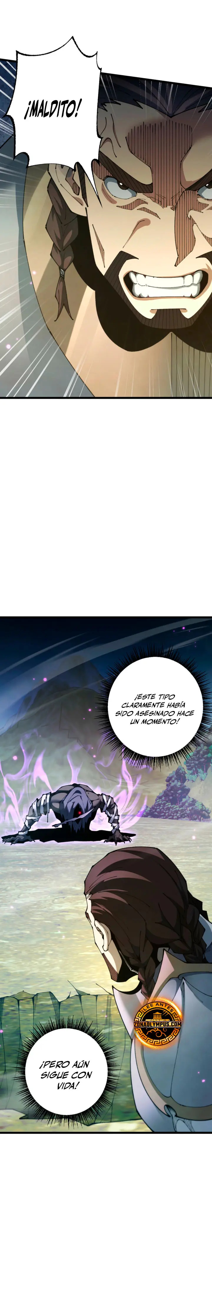 De duende a Dios Goblin Capitulo 118 página 19