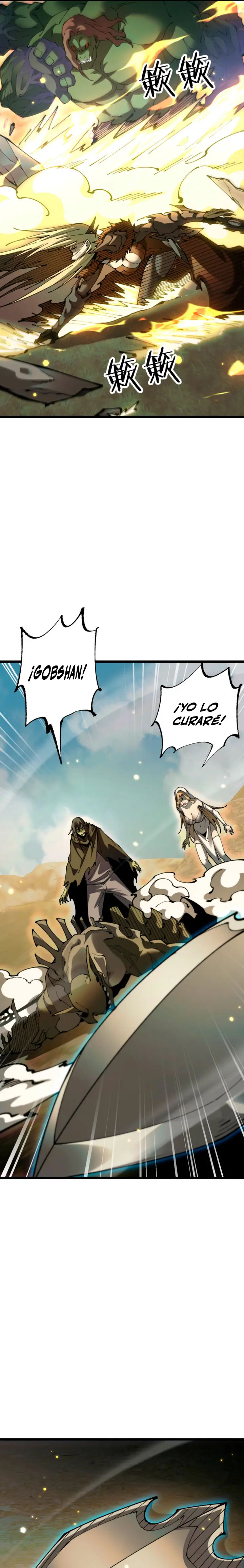 De duende a Dios Goblin Capitulo 118 página 8