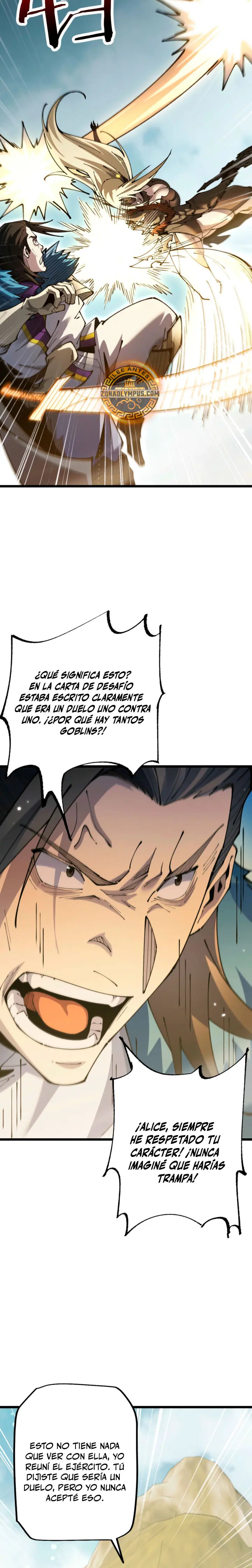 De duende a Dios Goblin Capitulo 119 página 13