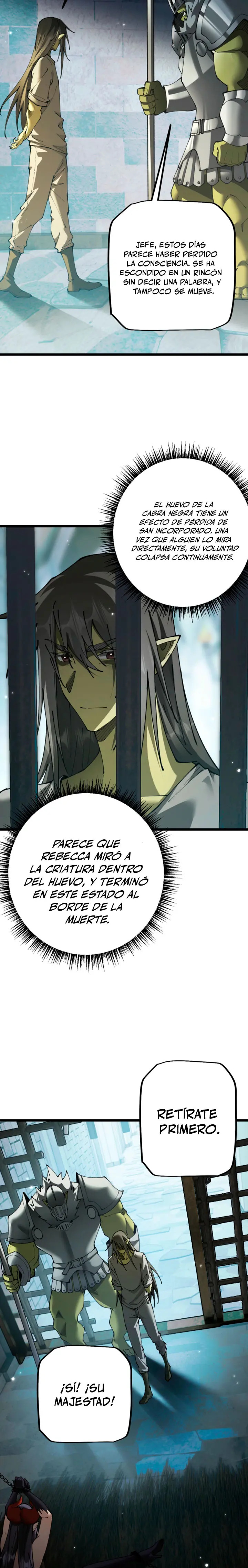 De duende a Dios Goblin Capitulo 119 página 18