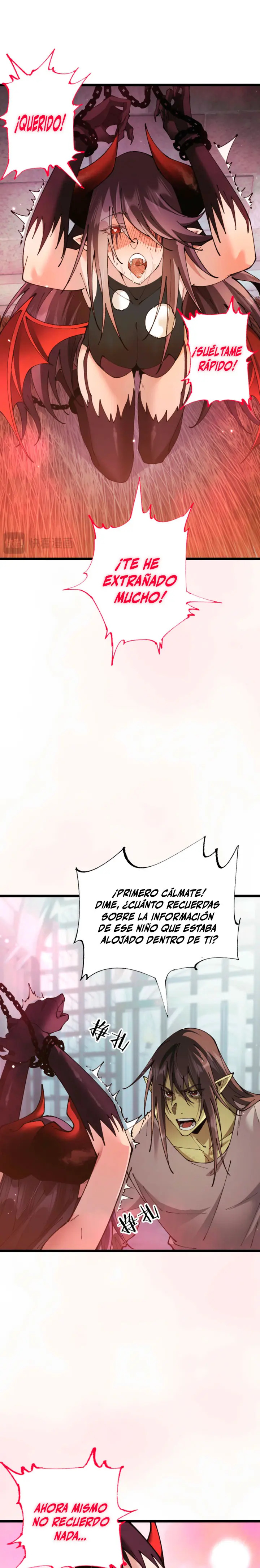 De duende a Dios Goblin Capitulo 119 página 21