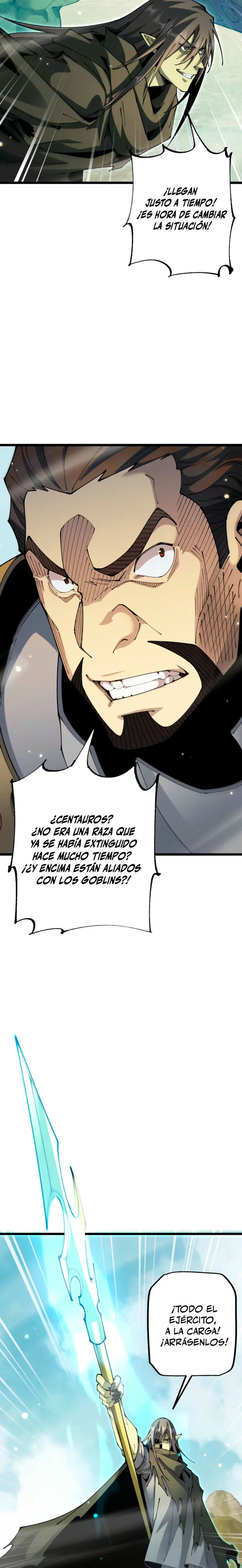 De duende a Dios Goblin Capitulo 119 página 5