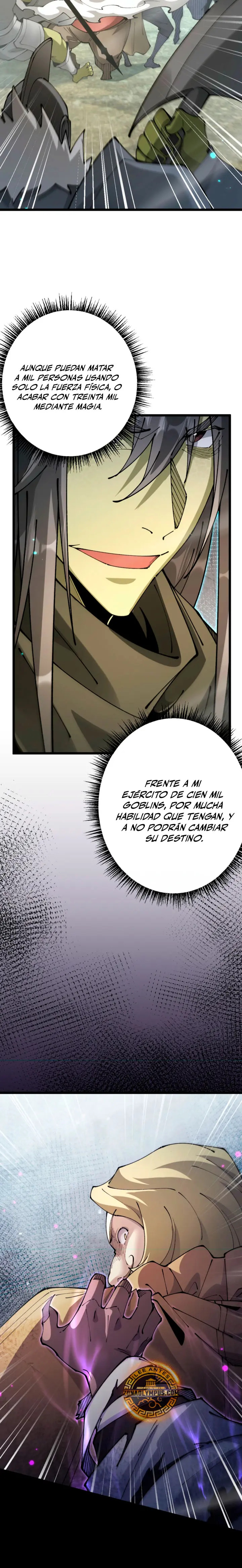 De duende a Dios Goblin Capitulo 119 página 7