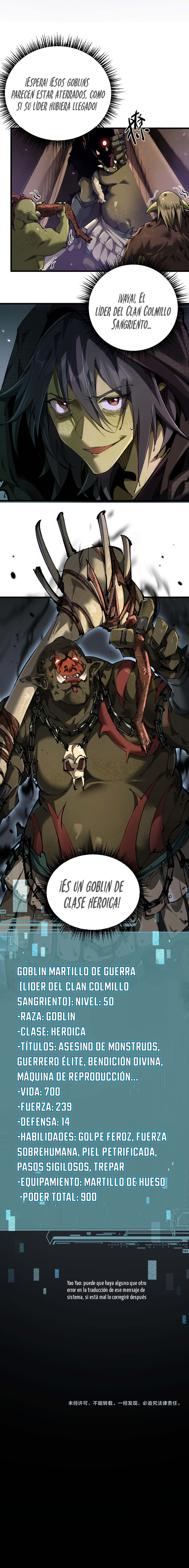 De duende a Dios Goblin Capitulo 12 página 8