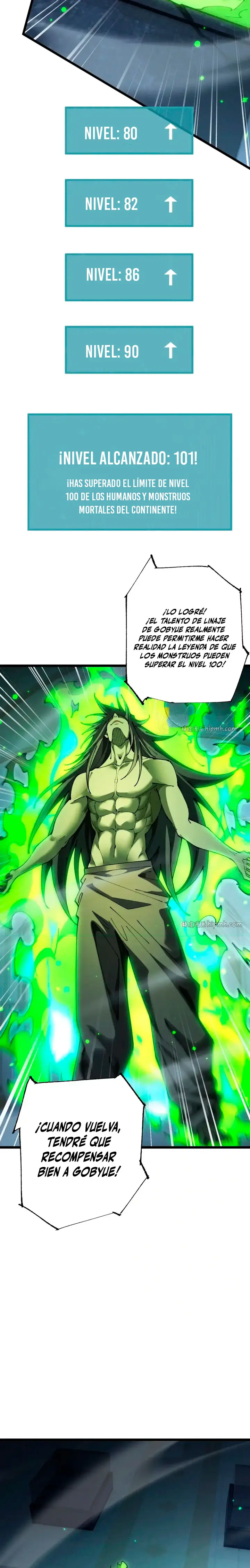 De duende a Dios Goblin Capitulo 122 página 10
