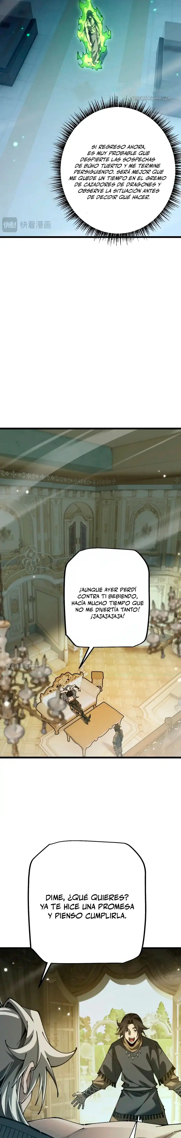 De duende a Dios Goblin Capitulo 122 página 11